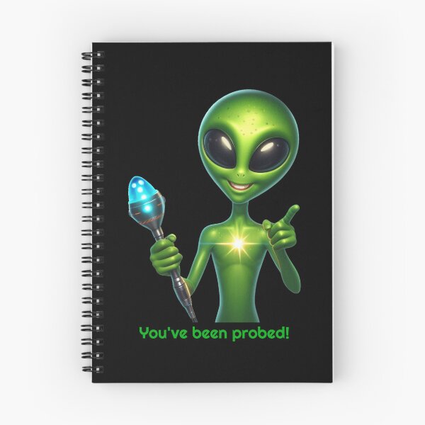 Artikelvorschau, Sie wurden untersucht! entworfen und verkauft von Designs4Uranus.
