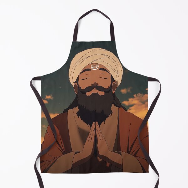 Item preview, Guru Nanak | Anime style designed and sold by ComicsFactory.