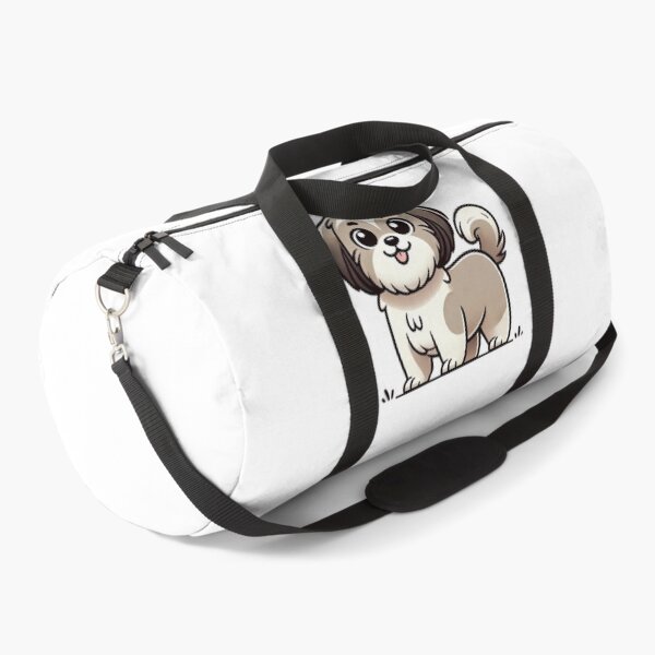 Aperçu de l'œuvre Chien Lhassa Apso mignon créée et vendue par NoelaniArt.