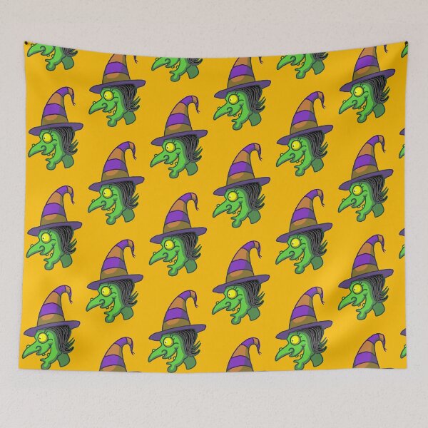 Item preview, Wacky Silly Goofy Halloween Witch  designed and sold by TeneseKeshi.