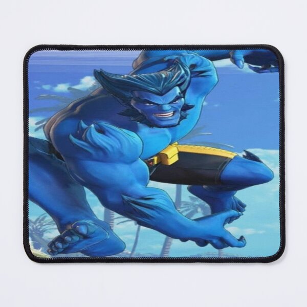 Item preview, Blue Hero: Epic Fan Design designed and sold by MosaicMagic.