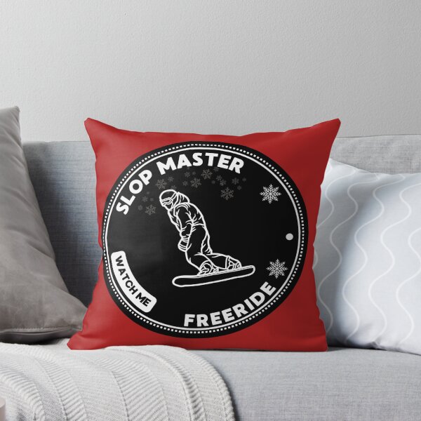 Item preview, Slop Master free ride Snowboard ride lovers. designed and sold by ZaniokoDesign.