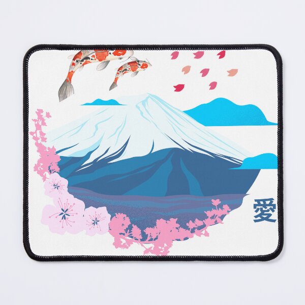 Item preview, Mystic Japan: Harmony in Nature, #LandOfTheRisingSun #JapaneseArt #SamuraiSpirit #JapaneseCulture #JapanVibes #NatureAndTradition #JapaneseTShirt designed and sold by Med-th-ewolf.