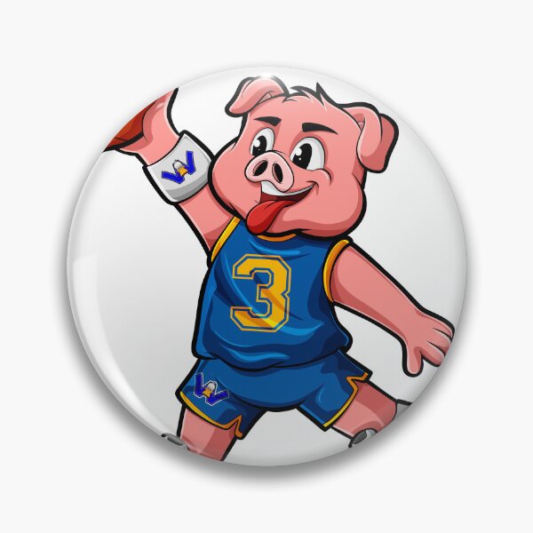 Artikelvorschau, Dunk-Schwein entworfen und verkauft von DubDuckSports.
