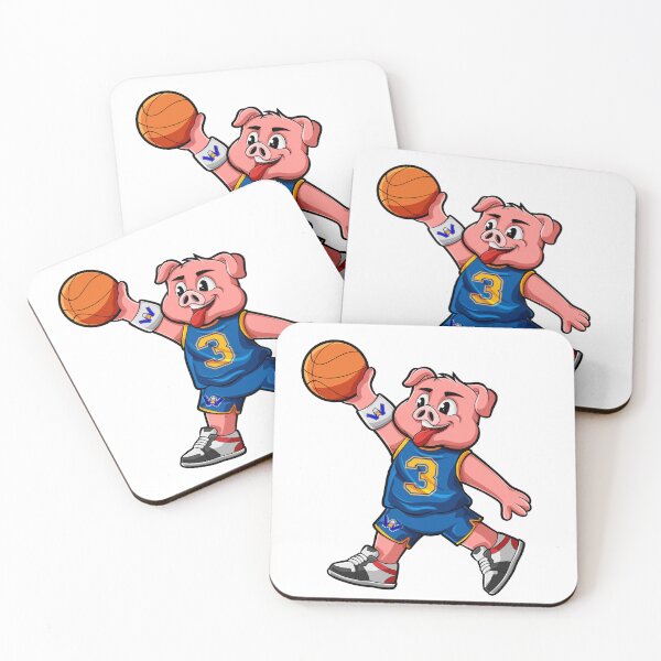 Item preview, Dunk Pig designed and sold by DubDuckSports.