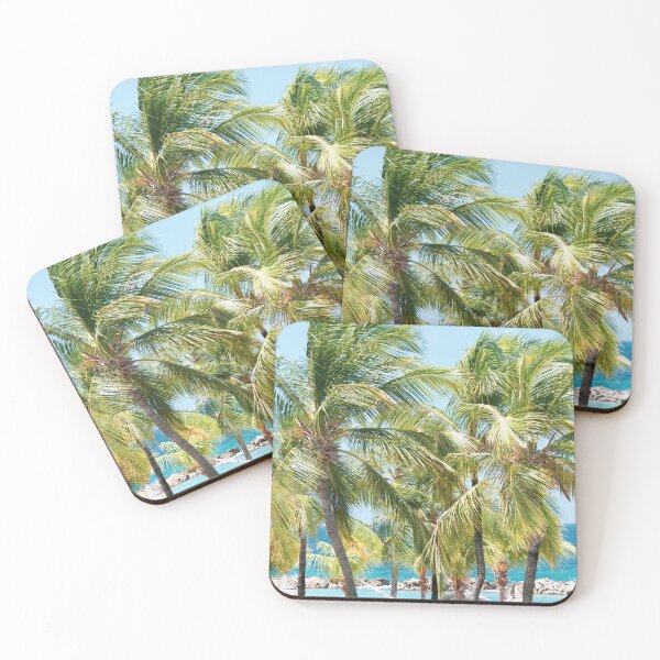 Item preview, Caribbean Palm Delight #1 #tropical #wall #art  designed and sold by Anita's & Bella's Art.