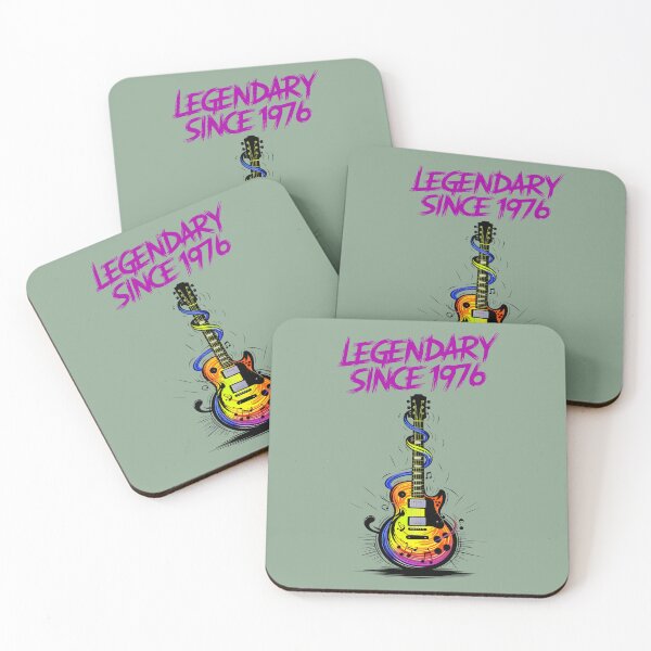 Item preview, Legendary Since 1976 Cool Birthday Quote designed and sold by TheArtOfPat.