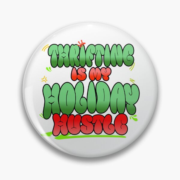 Item preview, Cute gift for those who love thrifting designed and sold by PrintSparkDesigns.