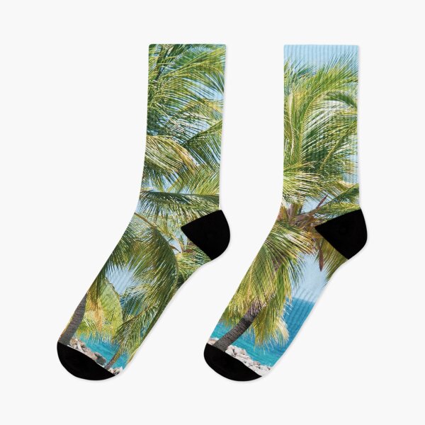 Item preview, Caribbean Palm Delight #1 #tropical #wall #art  designed and sold by Anita's & Bella's Art.