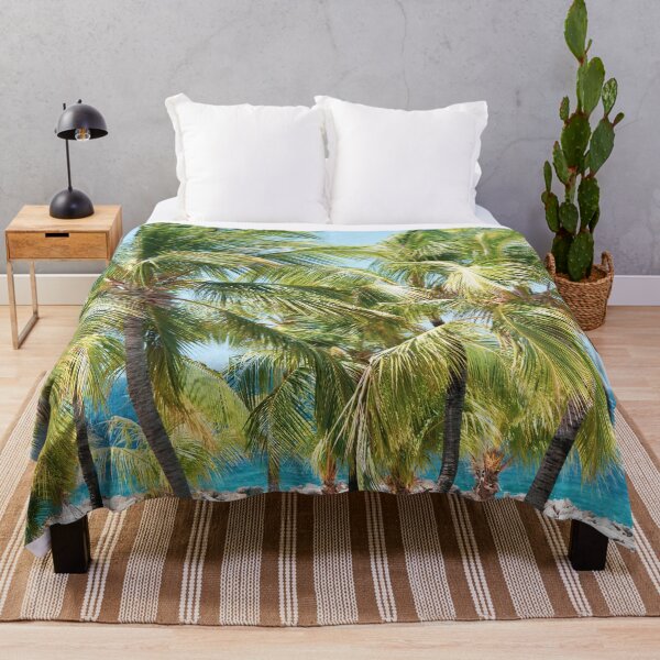 Item preview, Caribbean Palm Delight #1 #tropical #wall #art designed and sold by Anita's & Bella's Art.