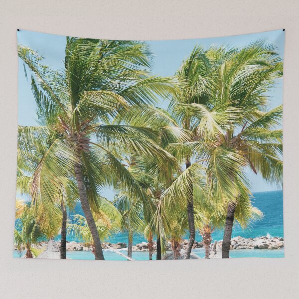 Item preview, Caribbean Palm Delight #1 #tropical #wall #art  designed and sold by Anita's & Bella's Art.
