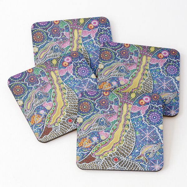 Item preview, THE WHALES JOURNEY THE AWAKENING 4 designed and sold by kunjawildifeart.