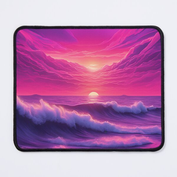 Item preview, Stormy seas at daybreak designed and sold by NicMacTees.