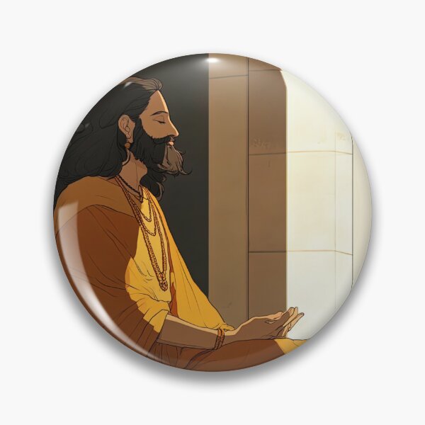 Item preview, Guru Ravidas | Anime style designed and sold by ComicsFactory.