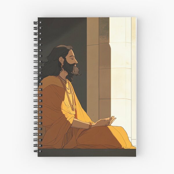 Item preview, Guru Ravidas | Anime style designed and sold by ComicsFactory.