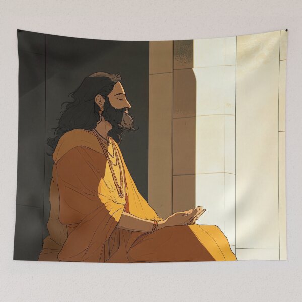 Item preview, Guru Ravidas | Anime style designed and sold by ComicsFactory.