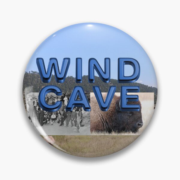 Item preview, Wind Cave National Park designed and sold by teepossible.