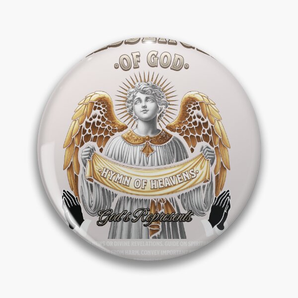 Item preview, design of messeger of God  designed and sold by ZhanaChicBrandy.