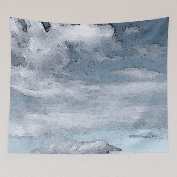 Item preview, clouds sky heavy clouds designed and sold by AA-designstore.