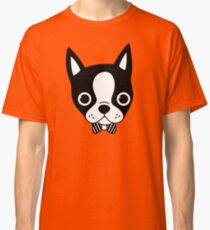 Boston Terrier Print Classic T-Shirt