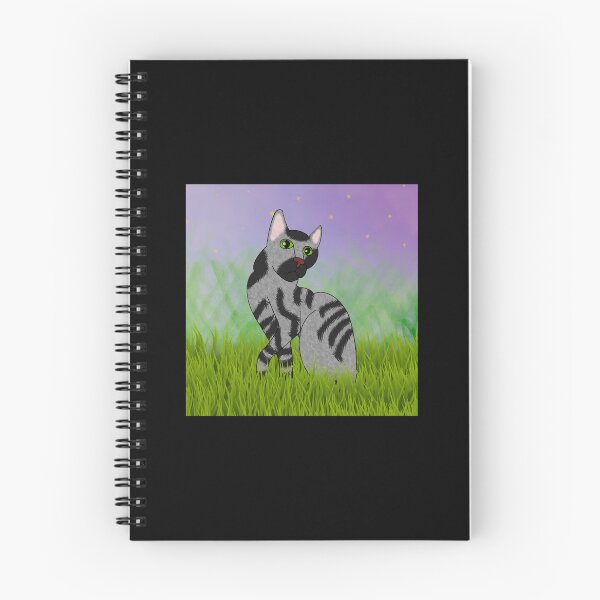 Item preview, Back Facing Gray Kitty In Da Grass designed and sold by mizdarknezz3.