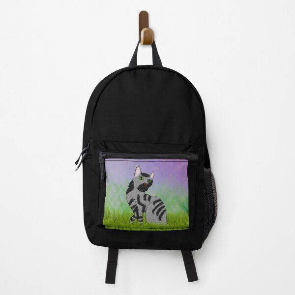 Item preview, Back Facing Gray Kitty In Da Grass designed and sold by mizdarknezz3.