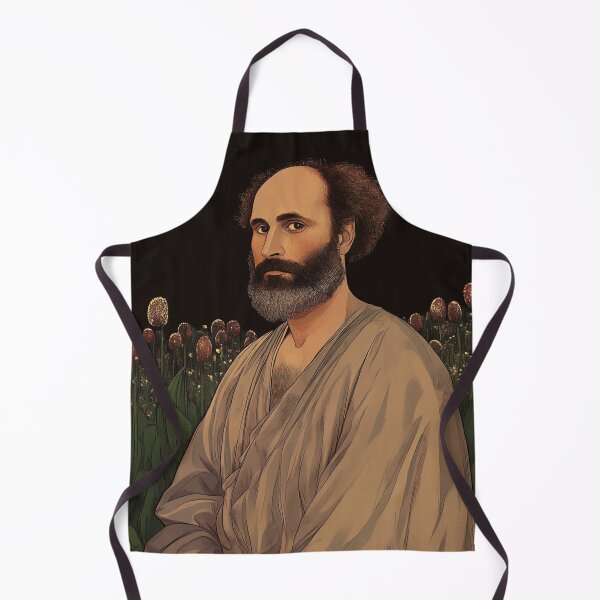 Item preview, Gustav Klimt, portrait | Anime style designed and sold by ComicsFactory.