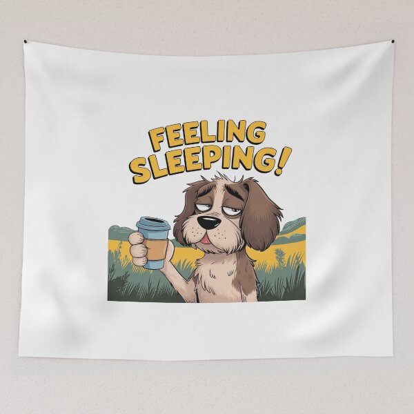 Item preview, Feeling Sleeping! designed and sold by Gentle40Winks.