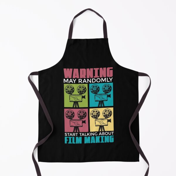 Item preview, Filmmaking Warning May Randomly Start Film Cinema designed and sold by tshirtconcepts.