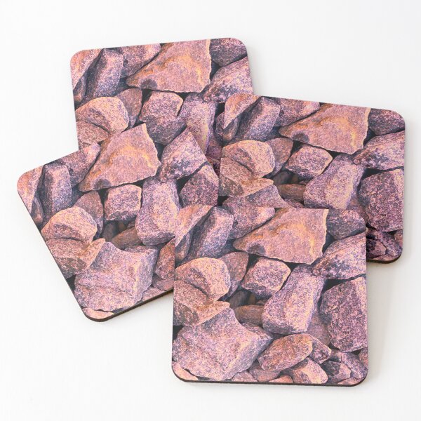 Item preview, Pink Fish Tank Gravel Rocks designed and sold by CJRPics.