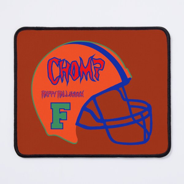 Item preview, Happy Halloween Gainesville Florida FL Football Helmet  designed and sold by Lartheviking.