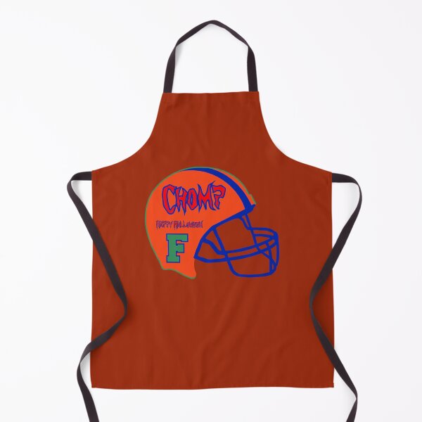 Item preview, Happy Halloween Gainesville Florida FL Football Helmet designed and sold by Lartheviking.