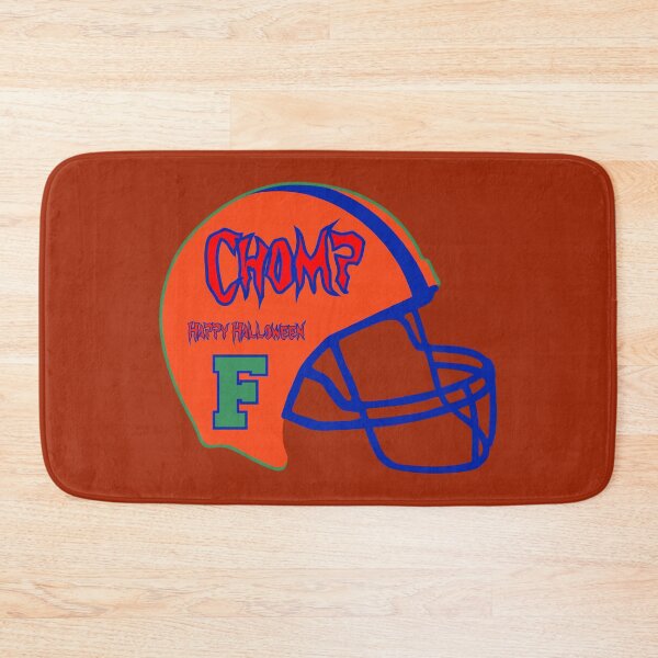 Item preview, Happy Halloween Gainesville Florida FL Football Helmet  designed and sold by Lartheviking.