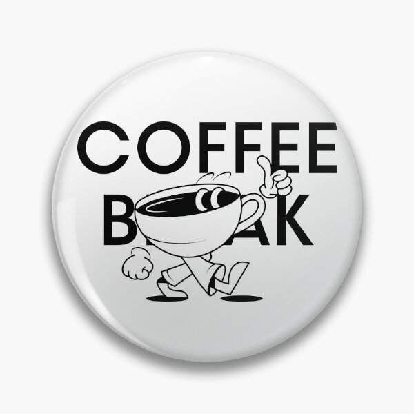 Item preview, Camiseta Coffee Break designed and sold by ZerArt1.