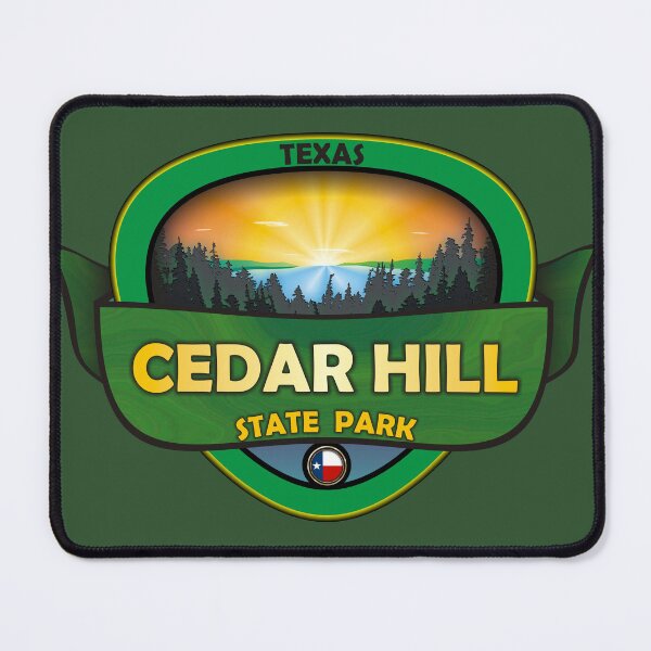 Item preview, Cedar Hill State Park Texas designed and sold by studioss76.