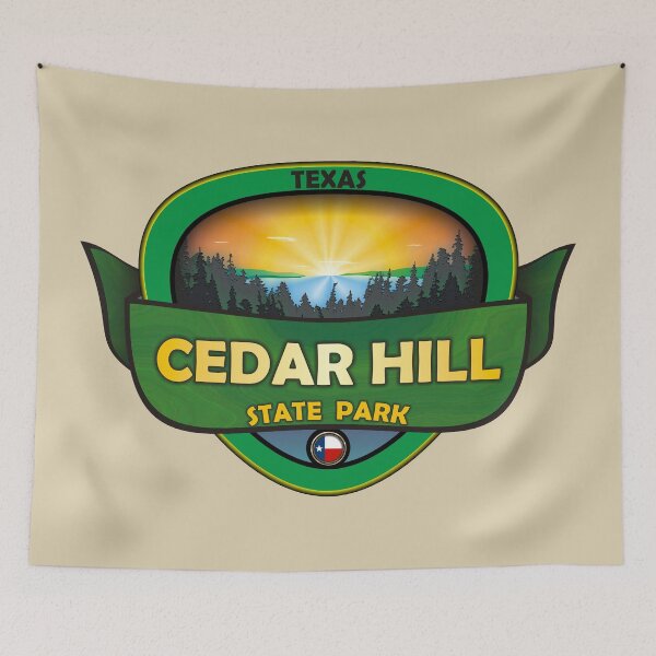 Item preview, Cedar Hill State Park Texas designed and sold by studioss76.