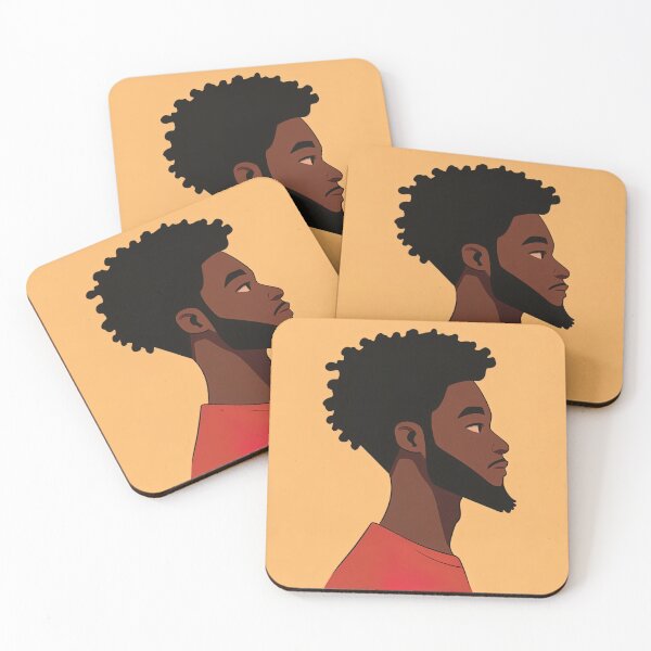Item preview, Guyanian man, portrait | Anime style designed and sold by ComicsFactory.