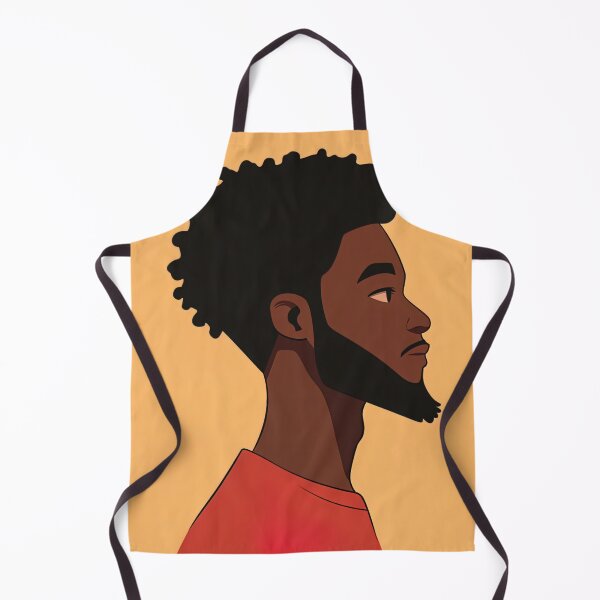 Item preview, Guyanian man, portrait | Anime style designed and sold by ComicsFactory.