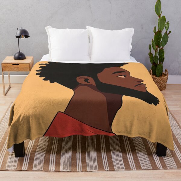 Item preview, Guyanian man, portrait | Anime style designed and sold by ComicsFactory.
