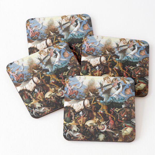 Item preview, fall of the rebel angels designed and sold by frederic Lecut.