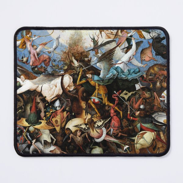 Item preview, fall of the rebel angels designed and sold by frederic Lecut.