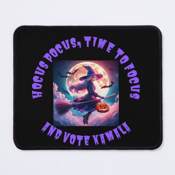 Item preview, Hocus pocus, time to focus and vote Kamala designed and sold by tramstraffic.