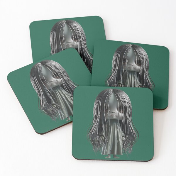 Item preview, Creepy Chibi Samara from The Ring with Dark Hair Design designed and sold by Camera Crew.