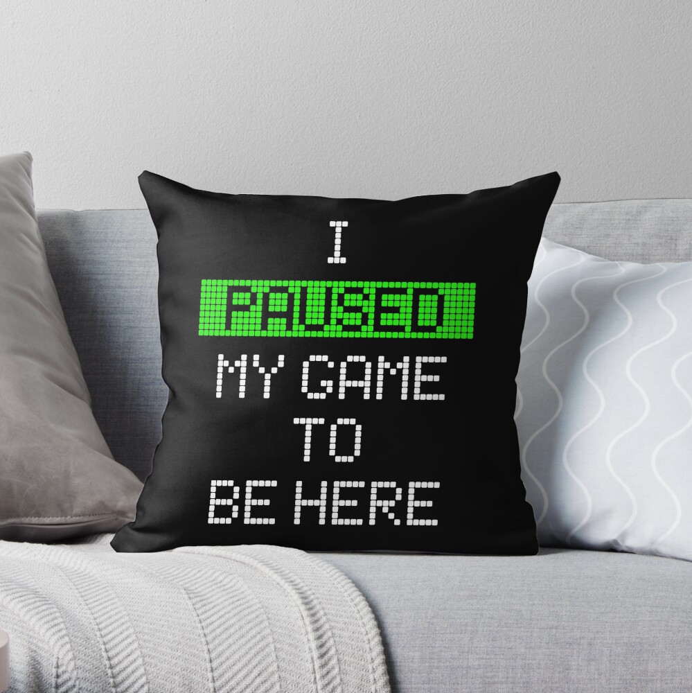 Item preview, Throw Pillow designed and sold by qualitytimes.