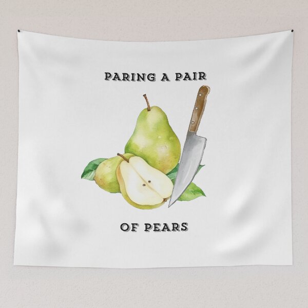 Item preview, Pears designed and sold by NicMacTees.