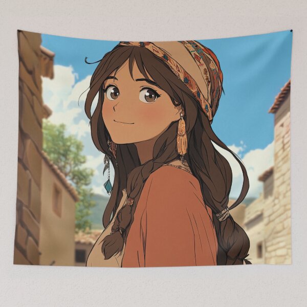 Item preview, Gypsy | Anime style designed and sold by ComicsFactory.