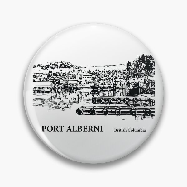 Item preview, Port Alberni British Columbia designed and sold by Lakeric Cityscapes.