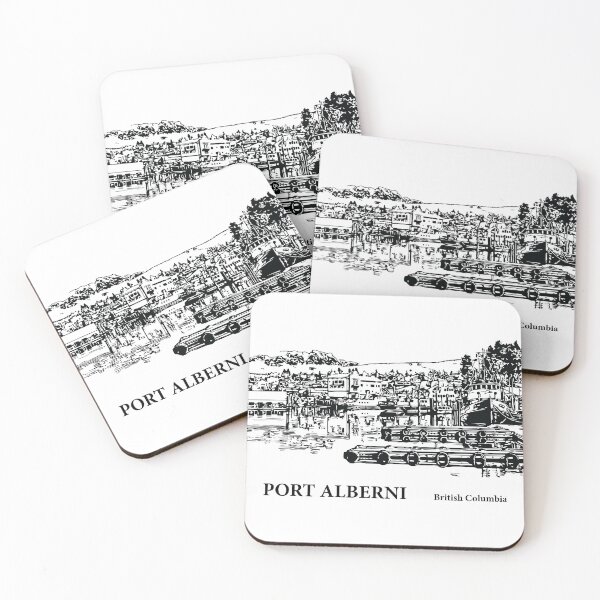 Item preview, Port Alberni British Columbia designed and sold by Lakeric Cityscapes.