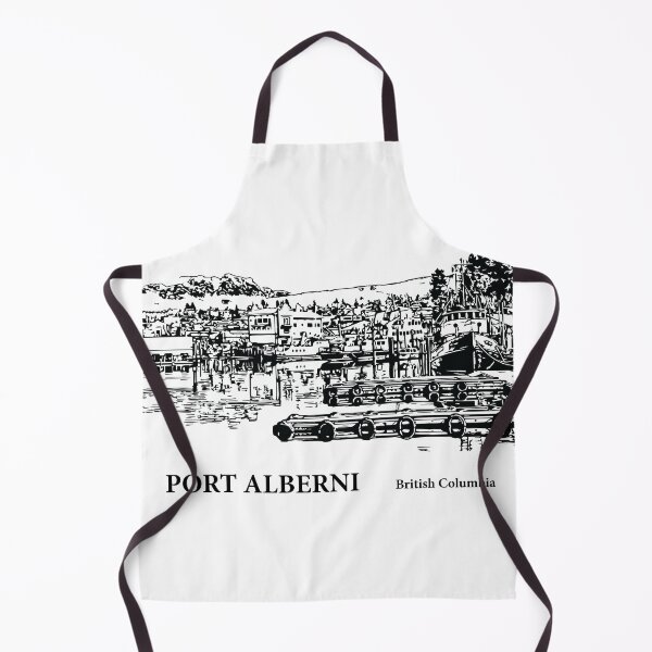 Item preview, Port Alberni British Columbia designed and sold by Lakeric Cityscapes.
