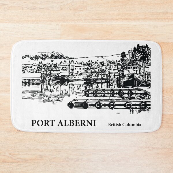 Item preview, Port Alberni British Columbia designed and sold by Lakeric.